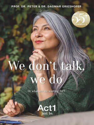 cover image of We don't talk, we do